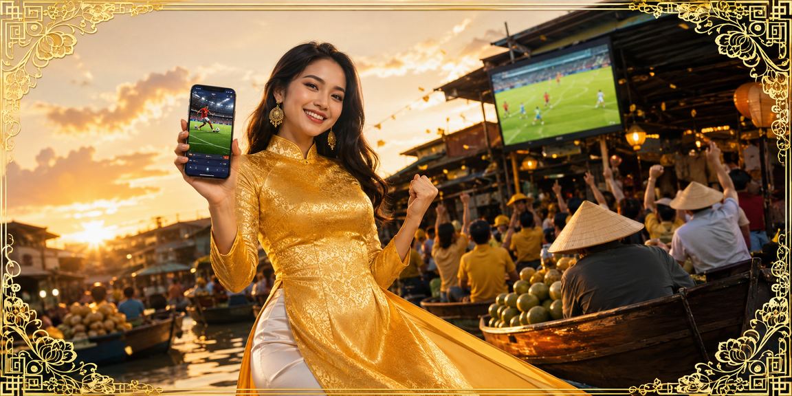 Cần Thơ trong bối cảnh người dùng theo dõi thể thao và tỷ lệ kèo