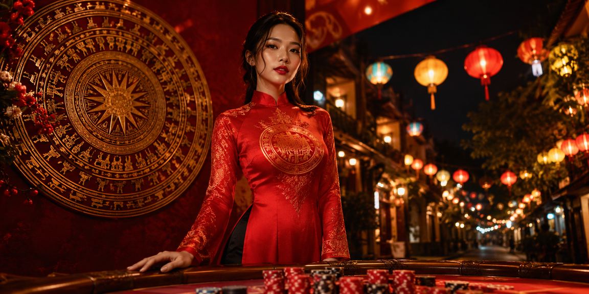 Hà Nội về đêm minh họa người dùng xem slot game và ưu đãi trên mobile