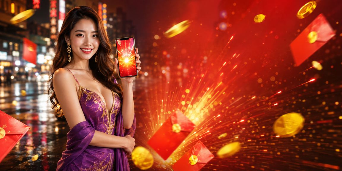 Phong bao đỏ tại Thành phố Hồ Chí Minh gợi ưu đãi theo mùa lễ hội