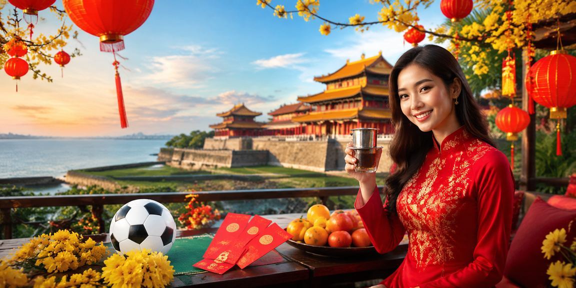 Người dùng tại Huế xem thông tin bóng đá và tỷ lệ kèo minh họa