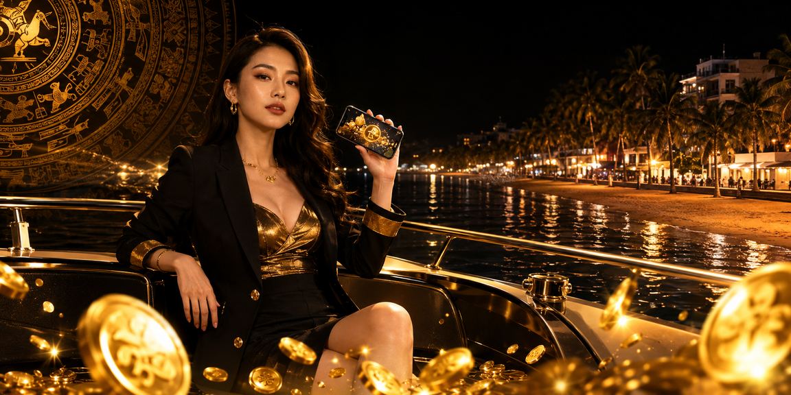 Bãi biển Mũi Né gợi trải nghiệm trò chơi giải trí khi dùng điện thoại