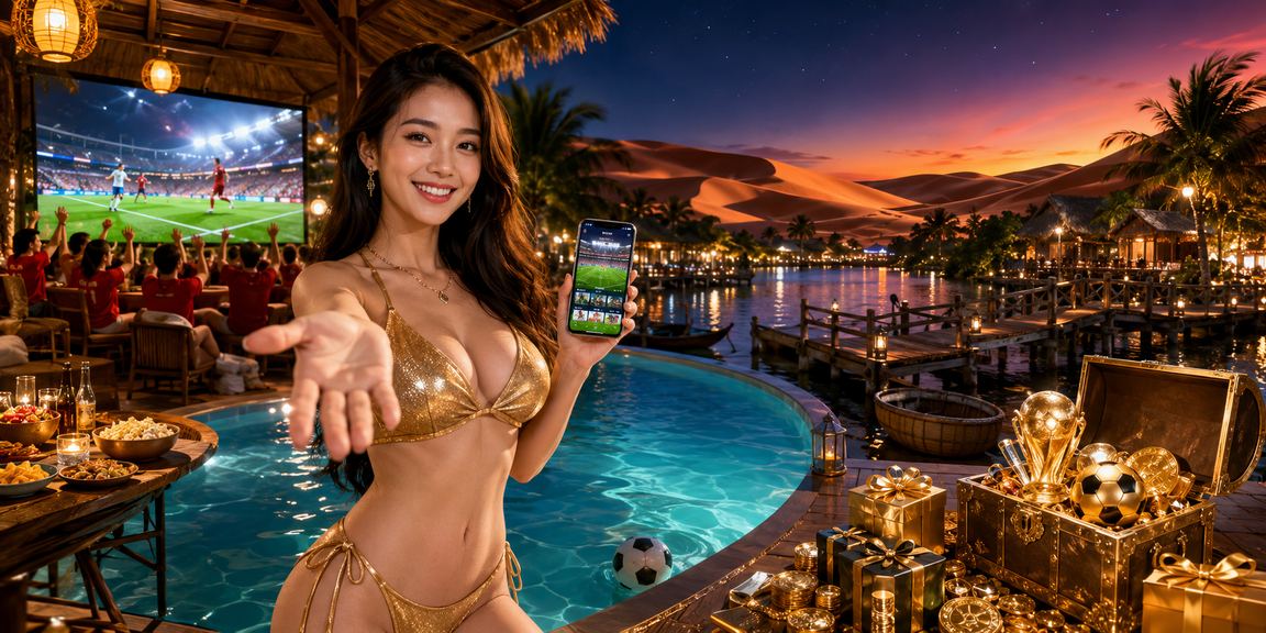 Khung cảnh Mũi Né gợi người dùng đọc phân tích bóng đá trên mobile