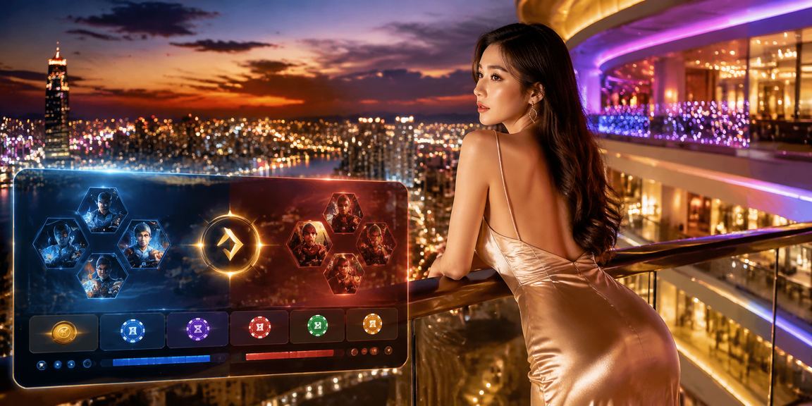 Bối cảnh Ninh Bình minh họa người dùng esports theo dõi thanh toán mobile